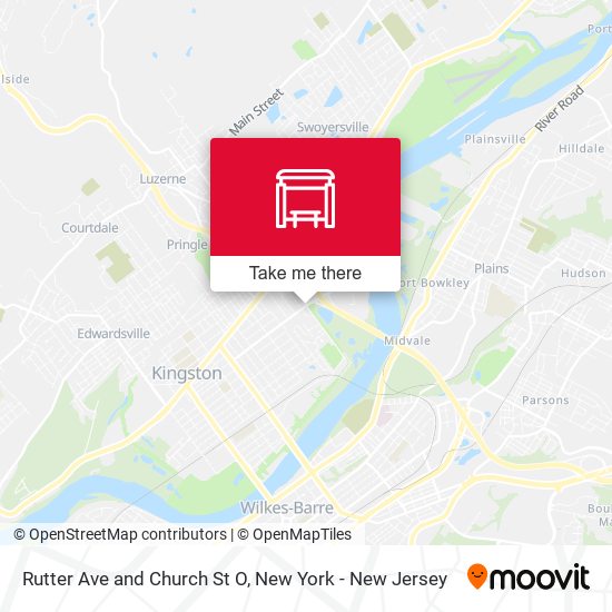 Mapa de Rutter Ave and Church St O