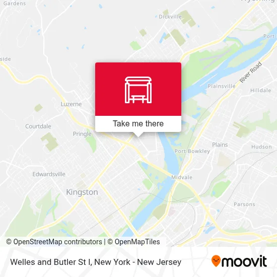 Welles and Butler St I map