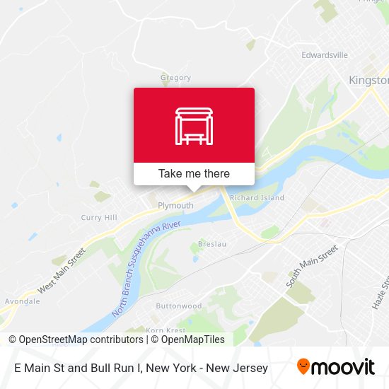 Mapa de E Main St and Bull Run I