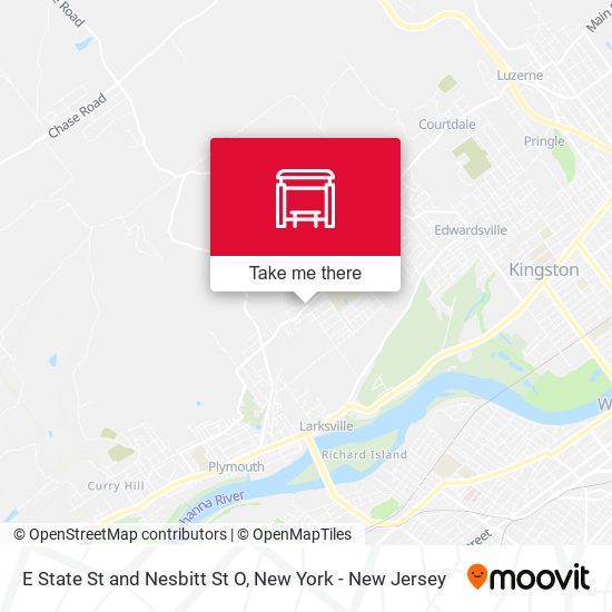 Mapa de E State St and Nesbitt St O
