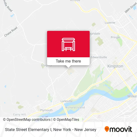 State Street Elementary I map