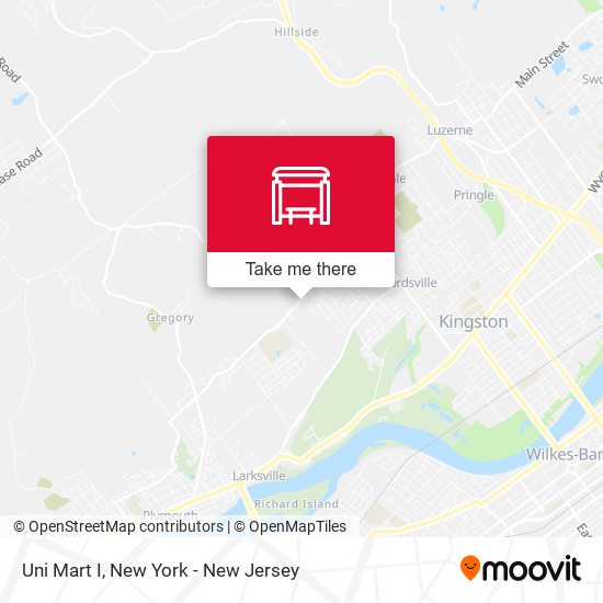 Uni Mart I map