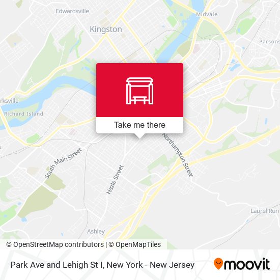 Mapa de Park Ave and Lehigh St I