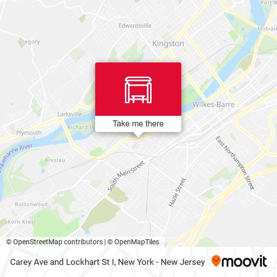 Mapa de Carey Ave and Lockhart St I