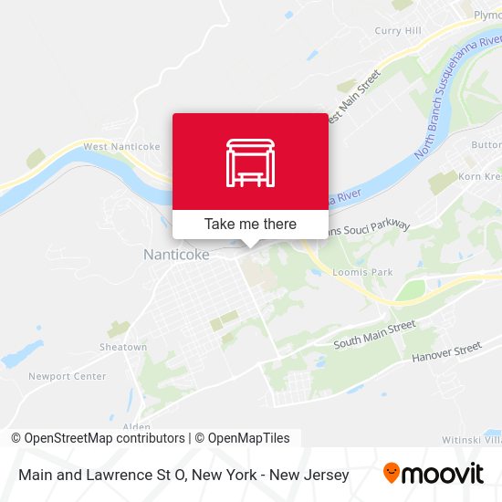 Mapa de Main and Lawrence St O