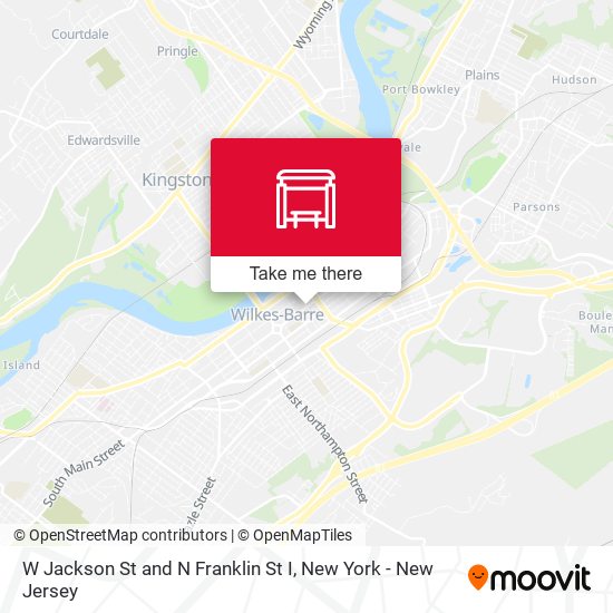 Mapa de W Jackson St and N Franklin St I