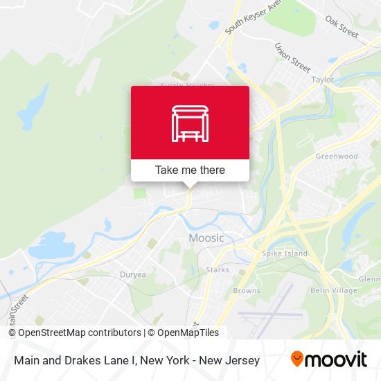 Mapa de Main and Drakes Lane I