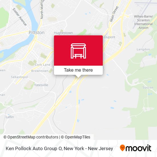 Mapa de Ken Pollock Auto Group O