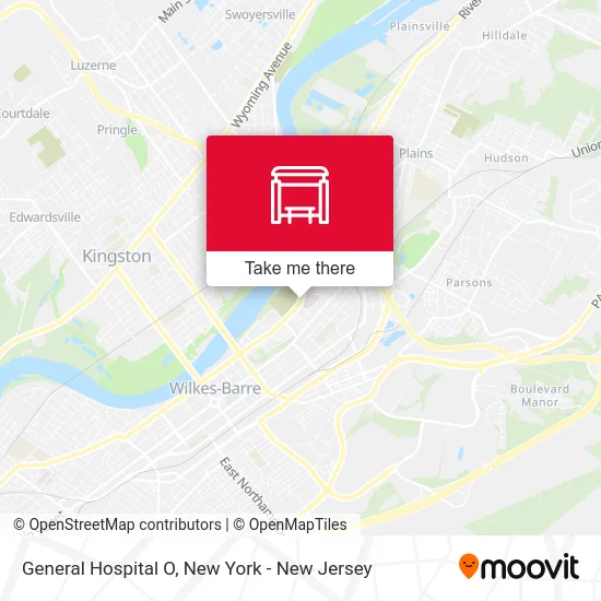 General Hospital O map