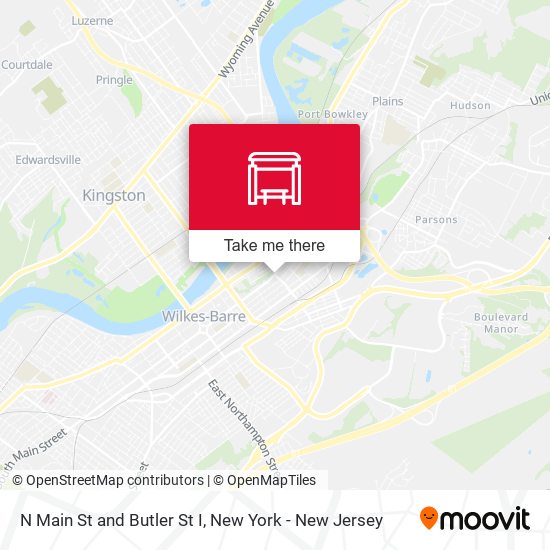 Mapa de N Main St and Butler St I
