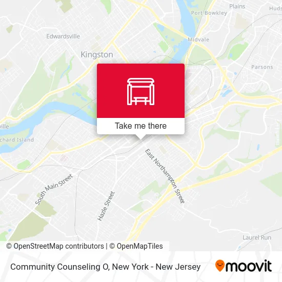 Community Counseling O map