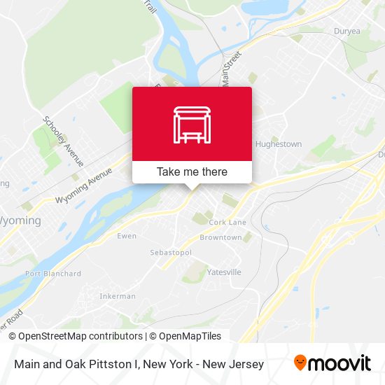 Mapa de Main and Oak Pittston I
