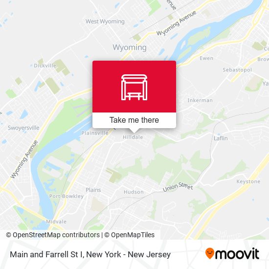 Mapa de Main and Farrell St I