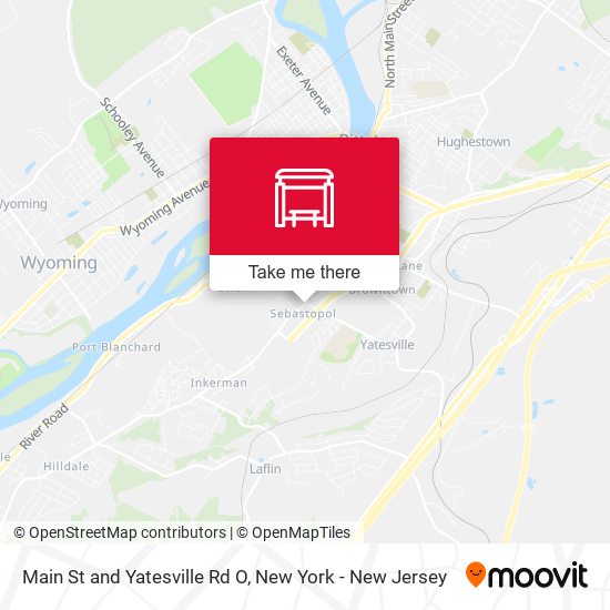 Mapa de Main St and Yatesville Rd O