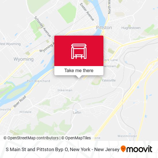 Mapa de S Main St and Pittston Byp O