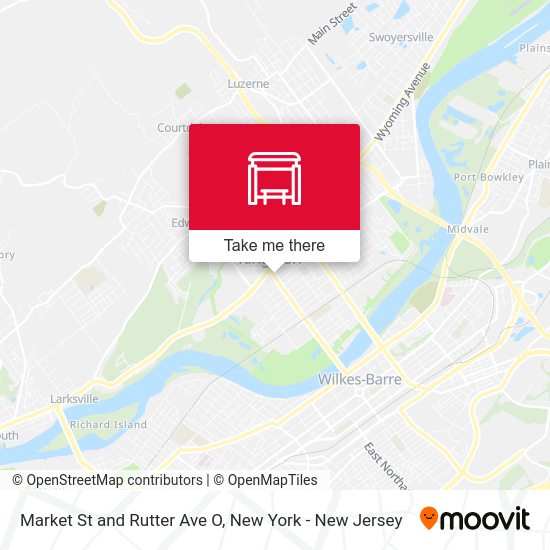 Mapa de Market St and Rutter Ave O