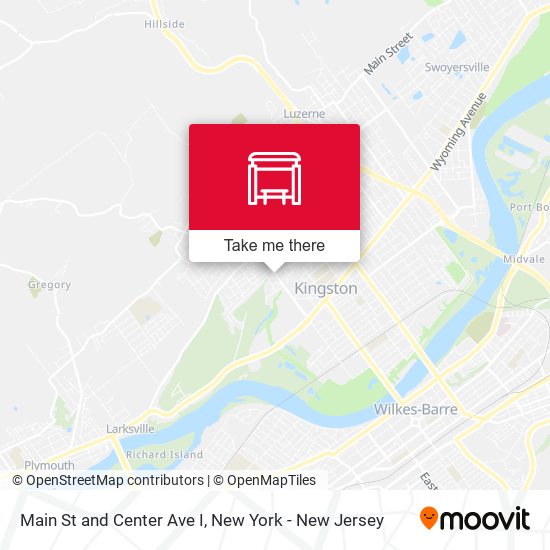 Mapa de Main St and Center Ave I