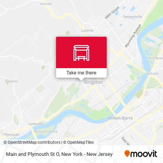 Mapa de Main and Plymouth St O