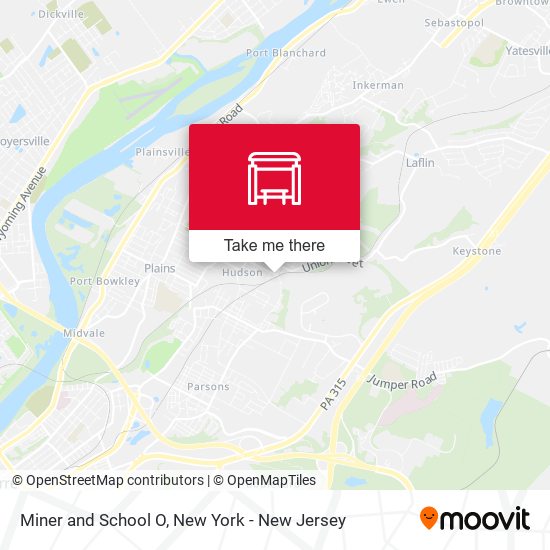 Mapa de Miner and School O