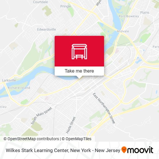Mapa de Wilkes  Stark Learning Center