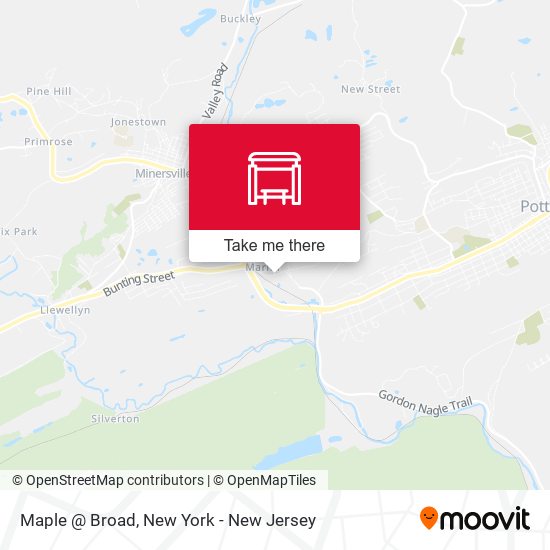 Mapa de Maple @ Broad