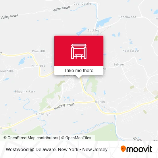 Westwood @ Delaware map