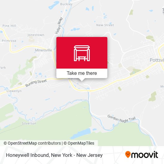 Honeywell Inbound map