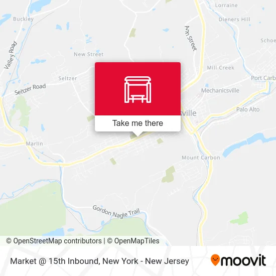 Market @ 15th Inbound map