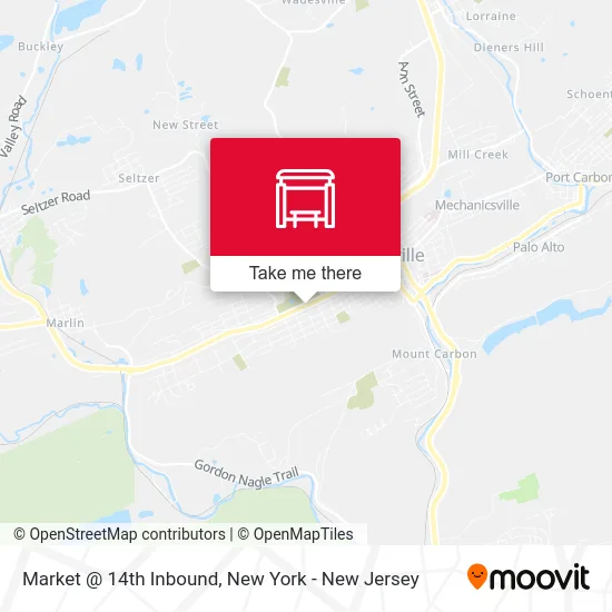 Market @ 14th Inbound map