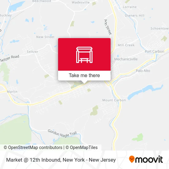Market @ 12th Inbound map