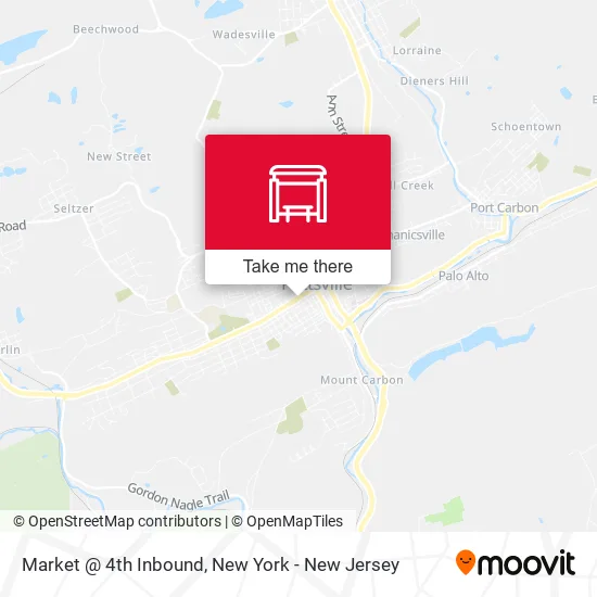 Mapa de Market @ 4th Inbound