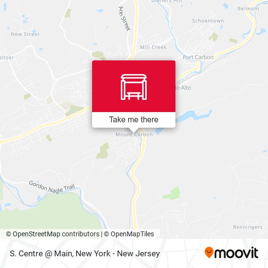 Mapa de S. Centre @ Main