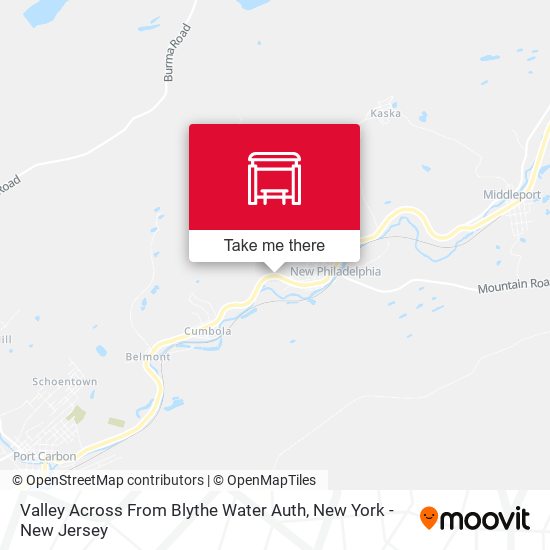 Mapa de Valley Across From Blythe Water Auth
