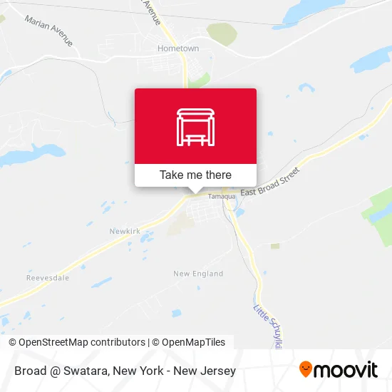 Broad @ Swatara map