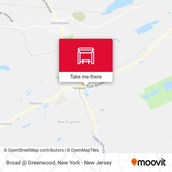 Mapa de Broad @ Greenwood