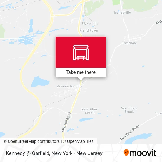 Kennedy @ Garfield map