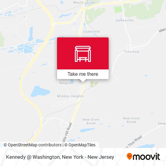 Mapa de Kennedy @ Washington