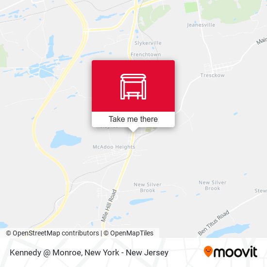 Kennedy @ Monroe map