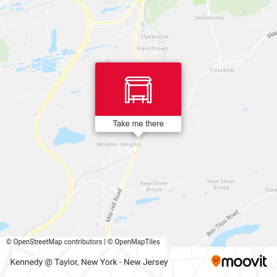 Kennedy @ Taylor map