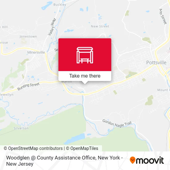 Woodglen @ County Assistance Office map