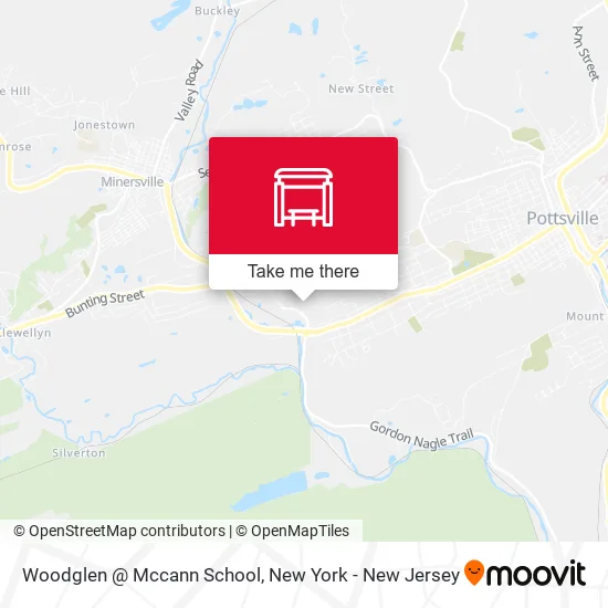 Woodglen @ Mccann School map