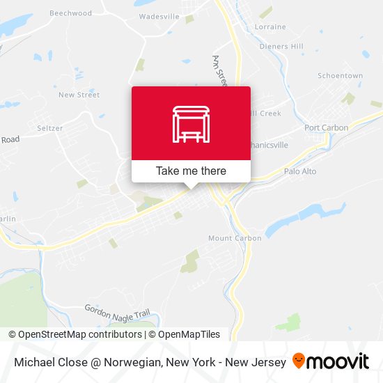 Michael Close @ Norwegian map