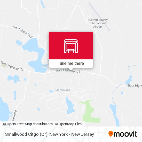 Smallwood Citgo (Or) map