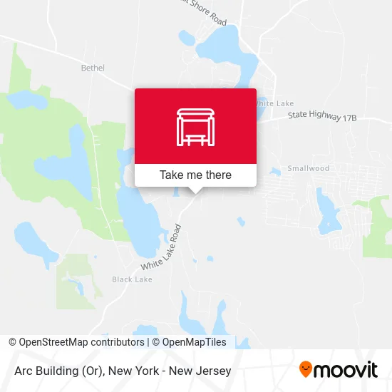 Arc Building (Or) map