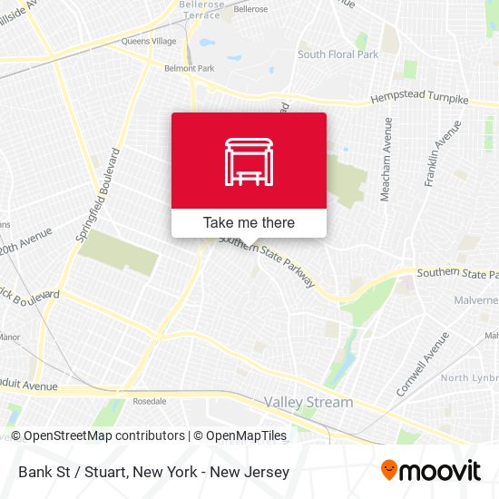 Mapa de Bank St / Stuart