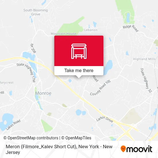 Meron (Filmore_Kalev Short Cut) map