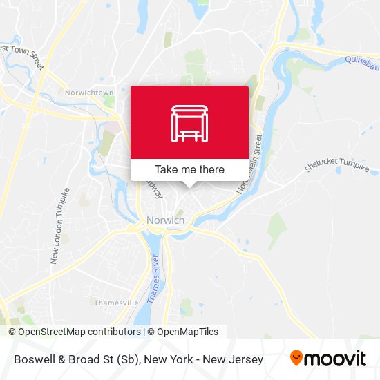 Mapa de Boswell & Broad St (Sb)
