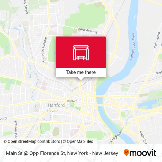 Main St @ Opp Florence St map