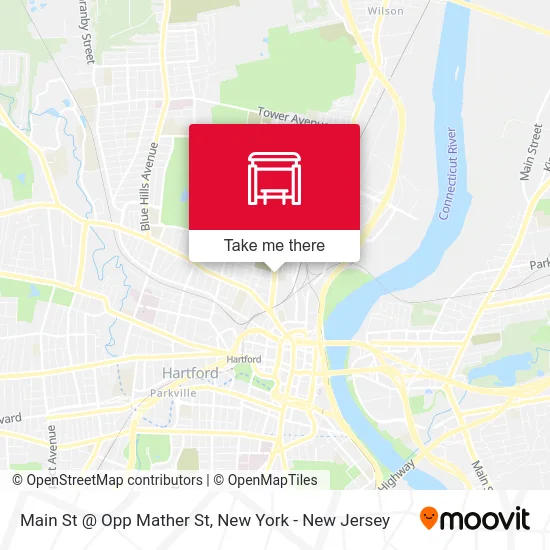 Main St @ Opp Mather St map