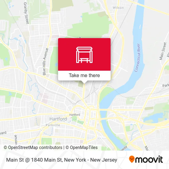 Main St @ 1840 Main St map